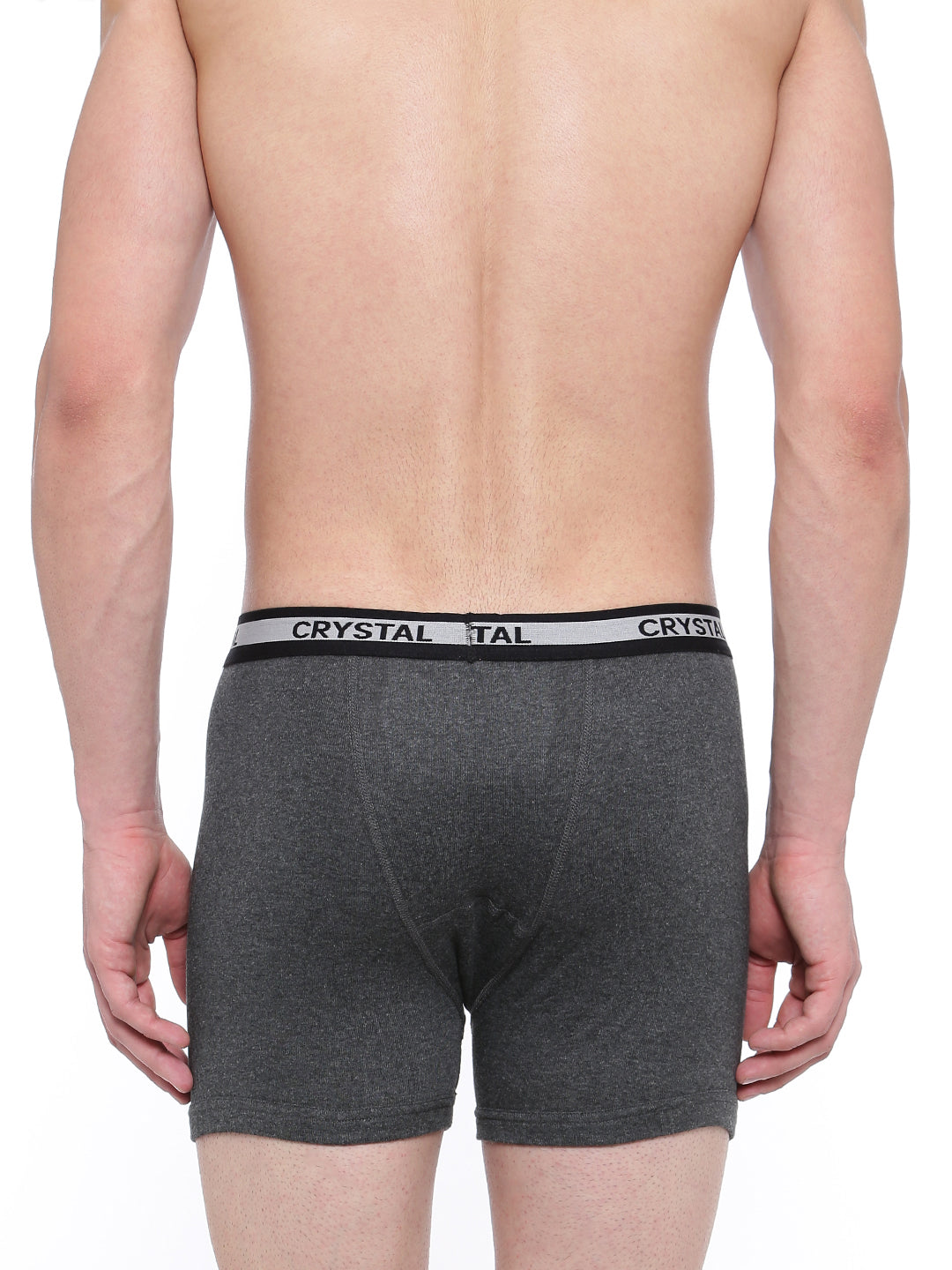 Rib-trunks-Charcoal Melange