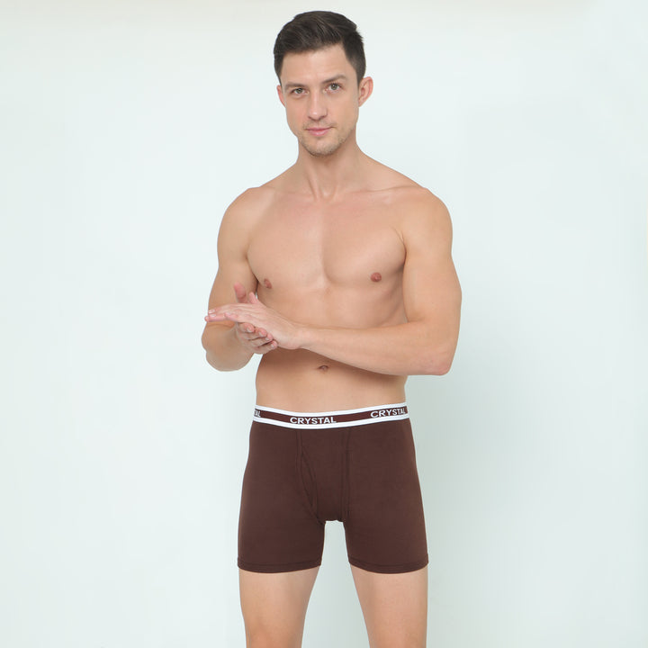 Rib-trunks-Coffee Brown