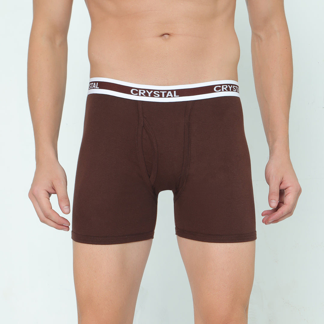 Rib-trunks-Coffee Brown