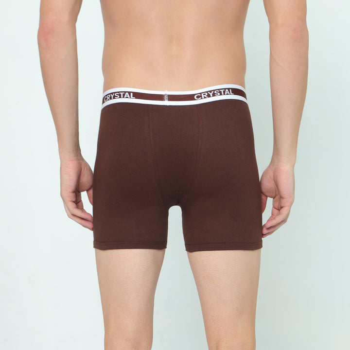 Rib-trunks-Coffee Brown