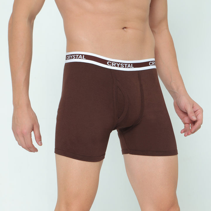 Rib-trunks-Coffee Brown