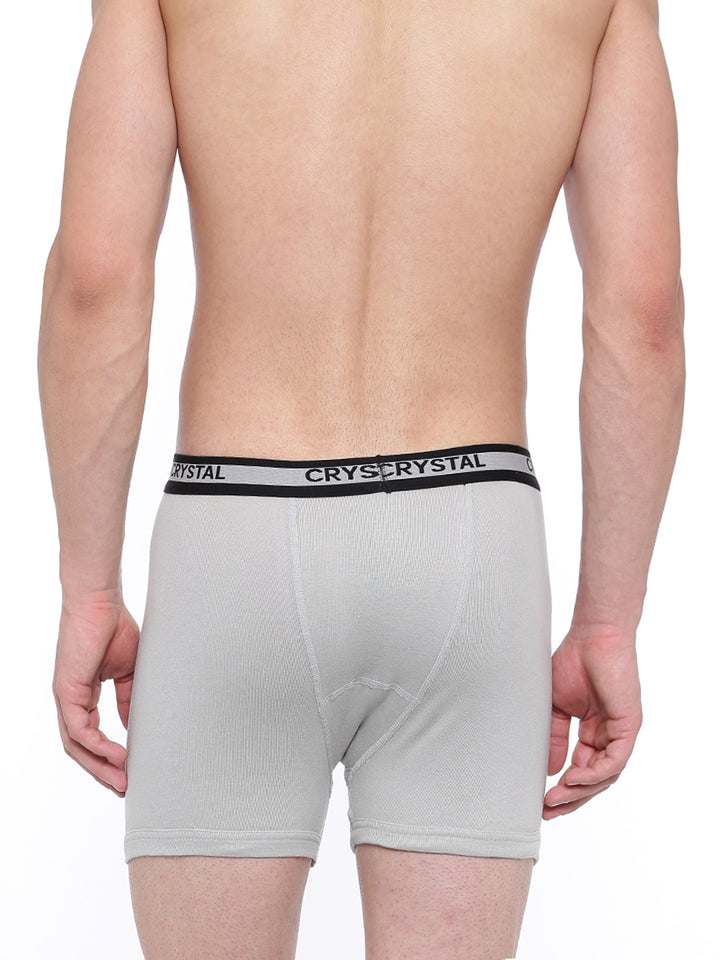 Rib-trunks-Grey Melange