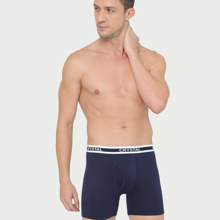 Rib trunks navy