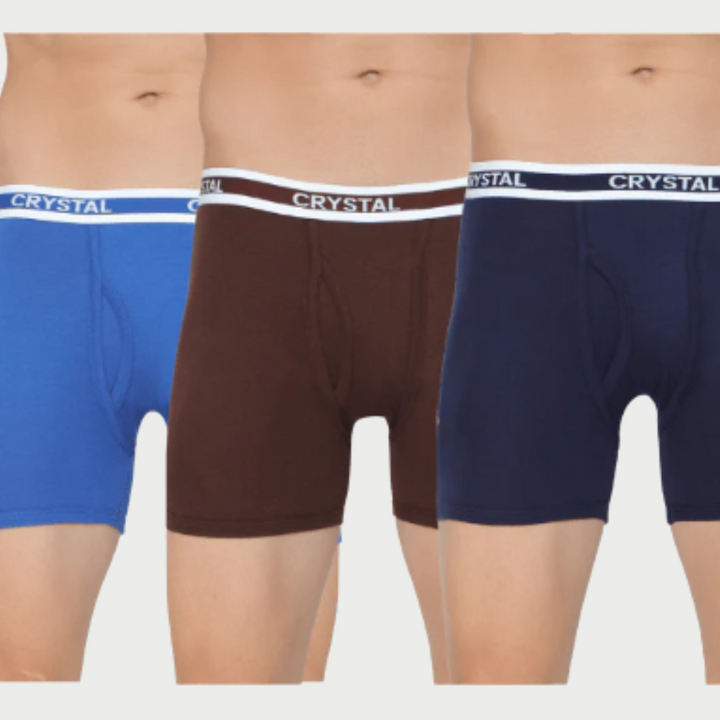 Rib trunks pack of 3