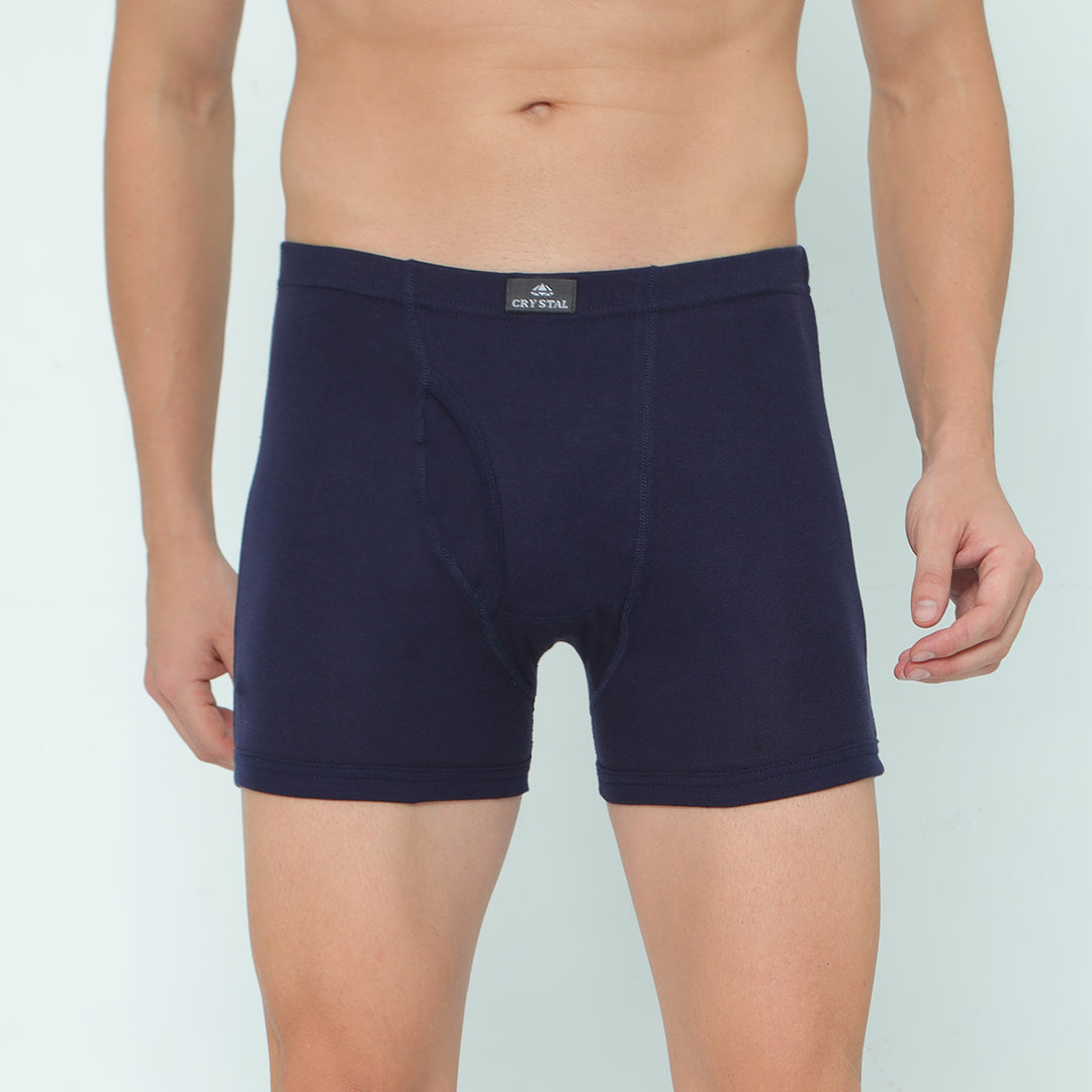 Silver-trunk-Navy