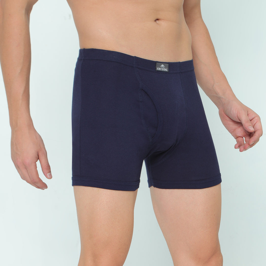 Silver-trunk-Navy