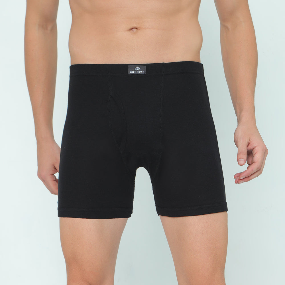 Silver-trunks-Black