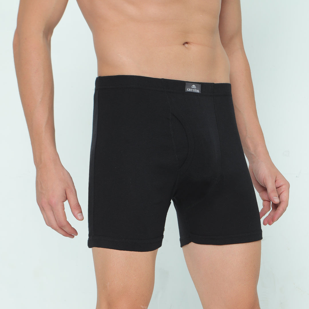 Silver-trunks-Black