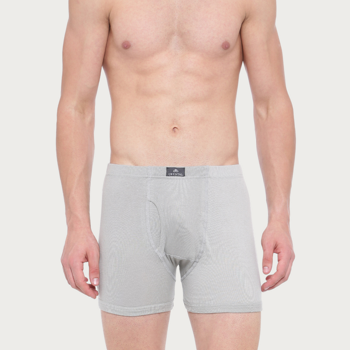 Silver-trunks-Grey-Melange