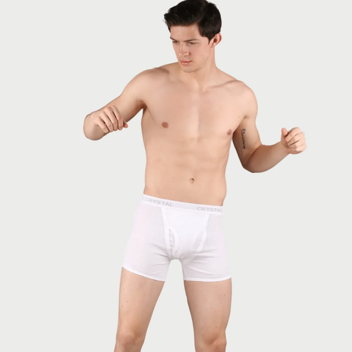 Rib Trunks-white (Pack of 3)