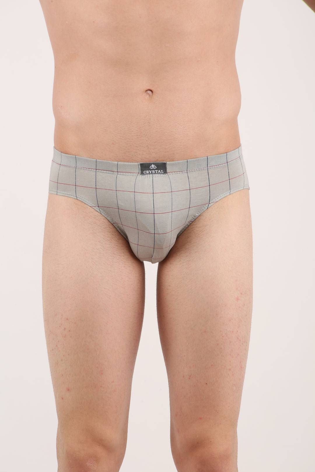 italia brief Steel Gray