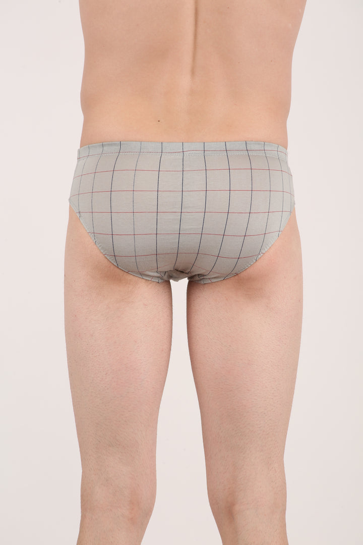 italia brief Steel Gray