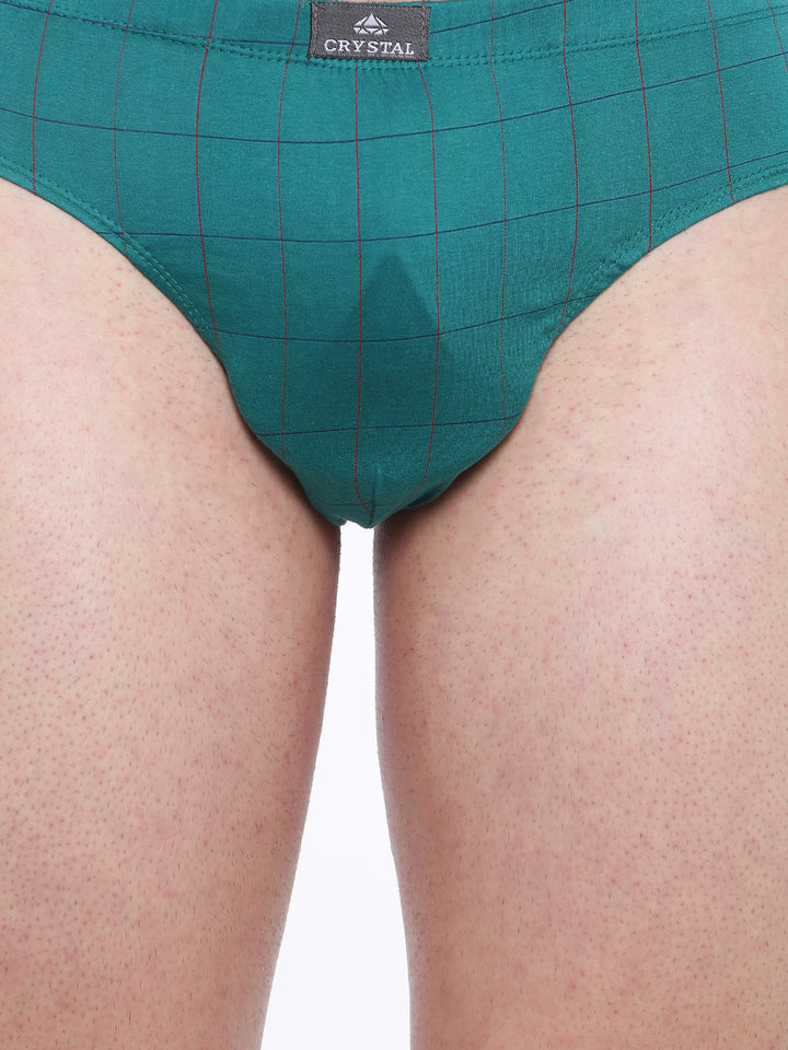 italia brief petrol green