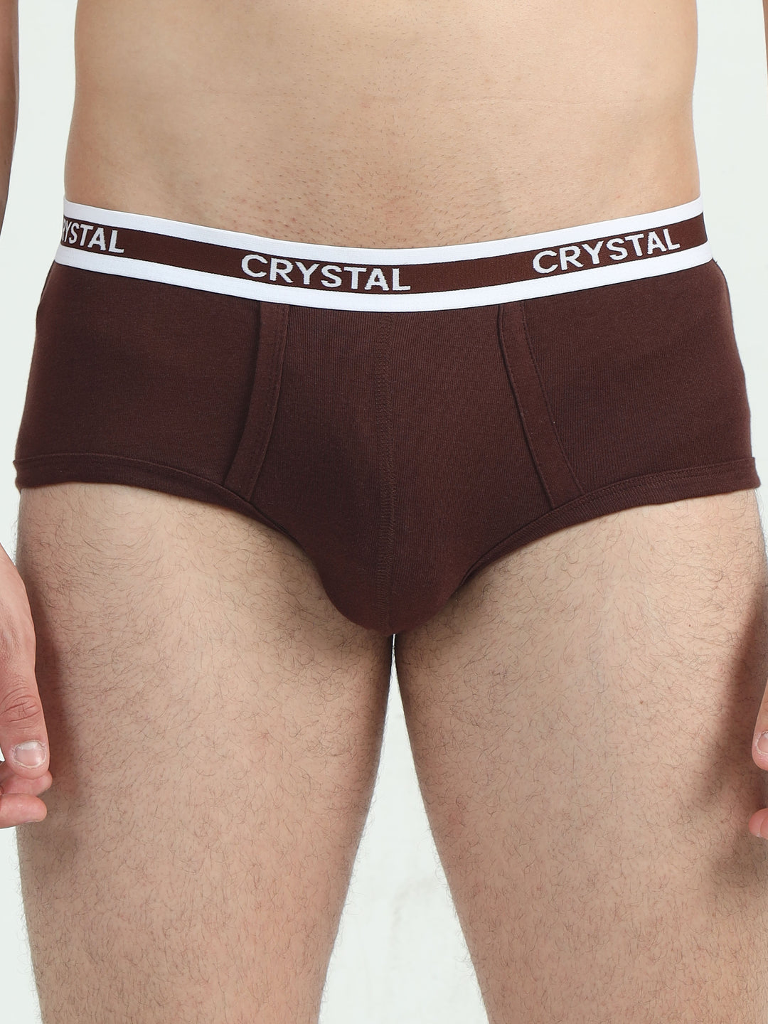 rib brief Coffee Brown