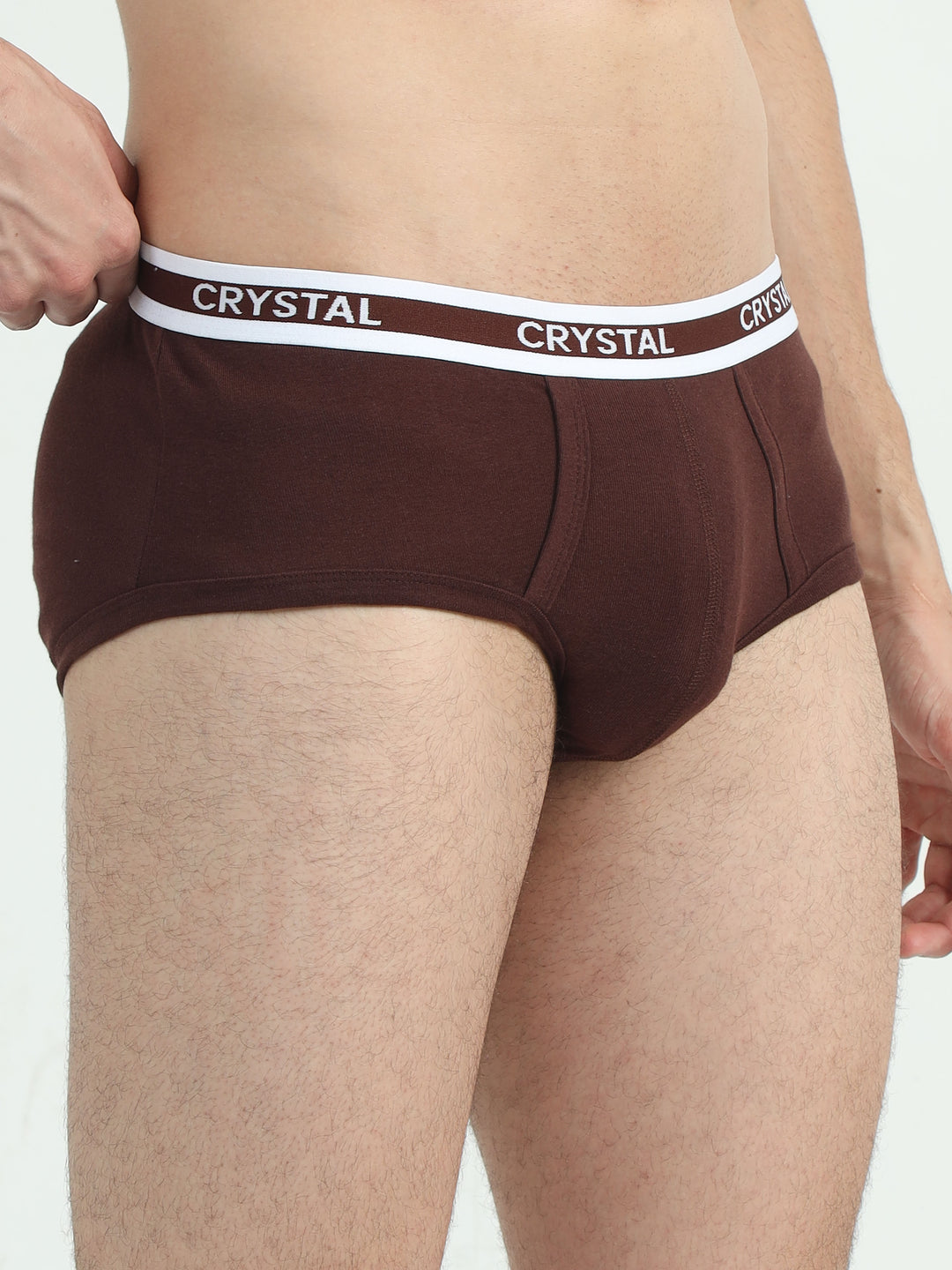 rib brief Coffee Brown